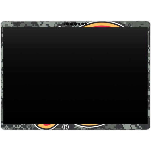 NHL Calgary Flames Camo Surface Pro 9 Skin