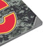 NHL Calgary Flames Camo Universal Laptop 12in (9.8 x 6.8in) Skin