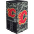 NHL Calgary Flames Camo Xbox Series X Bundle Skin