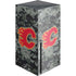 NHL Calgary Flames Camo Xbox Series X Console Skin