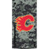 NHL Calgary Flames Camo Xbox Series X Console Skin