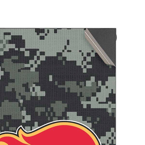 NHL Calgary Flames Camo Xbox Series X Console Skin