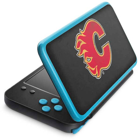 NHL Calgary Flames Distressed Nintendo 2DS XL (2017) Skin