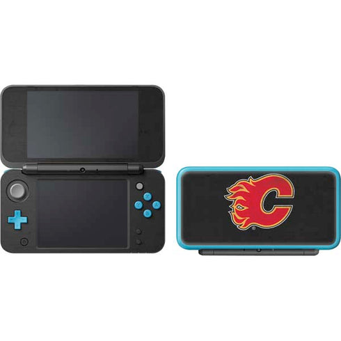 NHL Calgary Flames Distressed Nintendo 2DS XL (2017) Skin