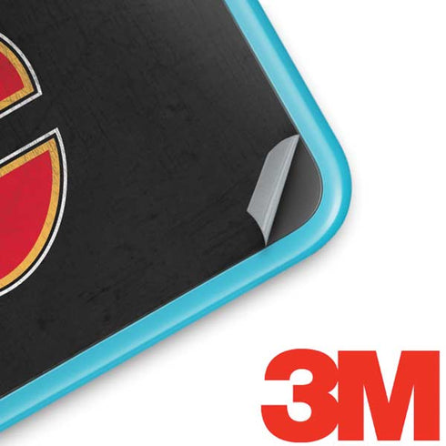 NHL Calgary Flames Distressed Nintendo 2DS XL (2017) Skin