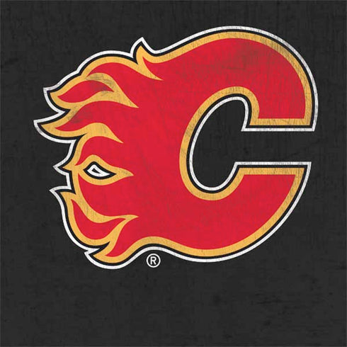 NHL Calgary Flames Distressed Nintendo 2DS XL (2017) Skin