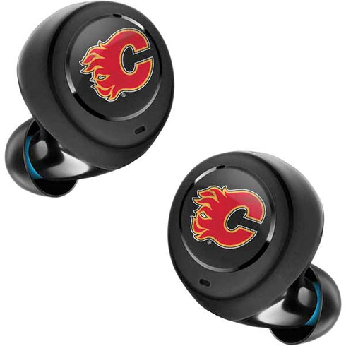 NHL Calgary Flames Distressed Amazon Echo Buds Skin