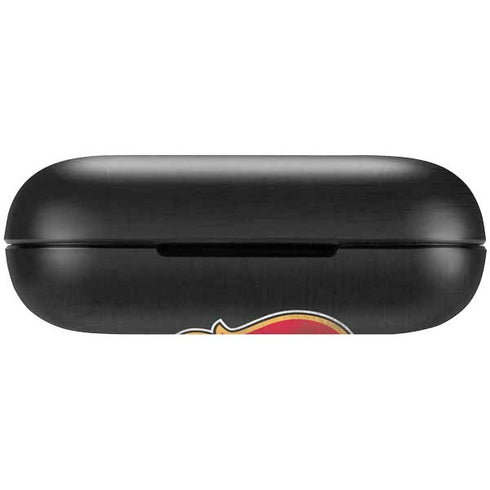 NHL Calgary Flames Distressed Amazon Echo Buds Skin