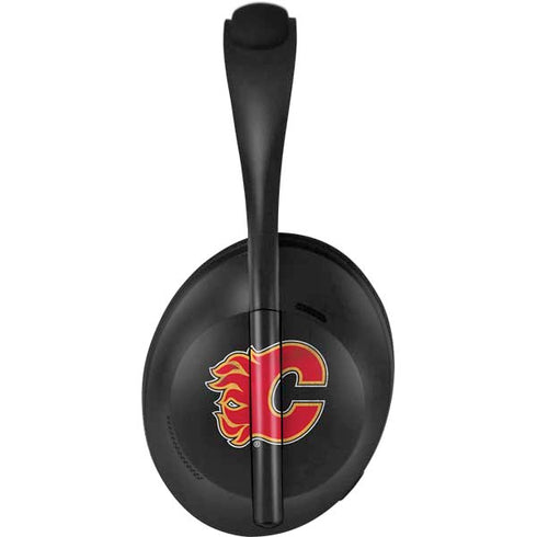 NHL Calgary Flames Distressed Bose Noise Cancelling Headphones 700 Skin