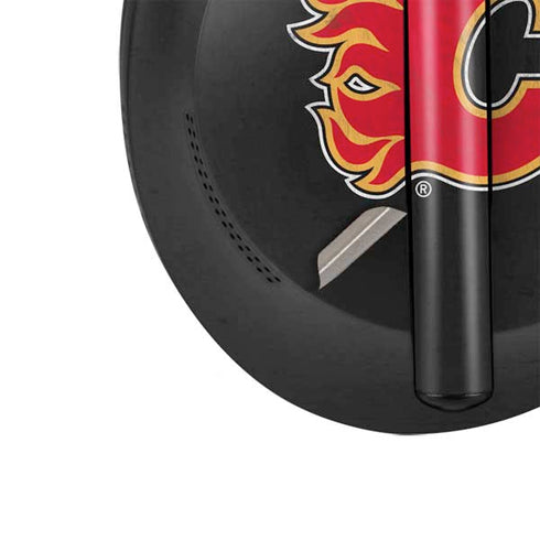 NHL Calgary Flames Distressed Bose Noise Cancelling Headphones 700 Skin