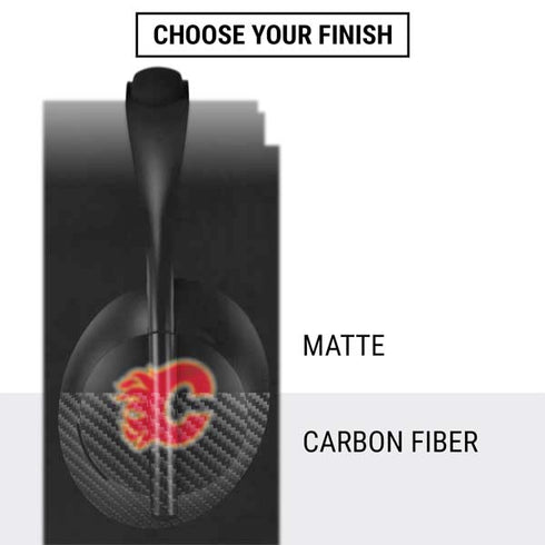 NHL Calgary Flames Distressed Bose Noise Cancelling Headphones 700 Skin