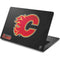 NHL Calgary Flames Distressed Dell Chromebook Skin