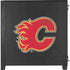 NHL Calgary Flames Distressed Corsair 4000D Tempered Glass Mid-Tower ATX Case Skin