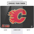 NHL Calgary Flames Distressed Dell Vostro Skin