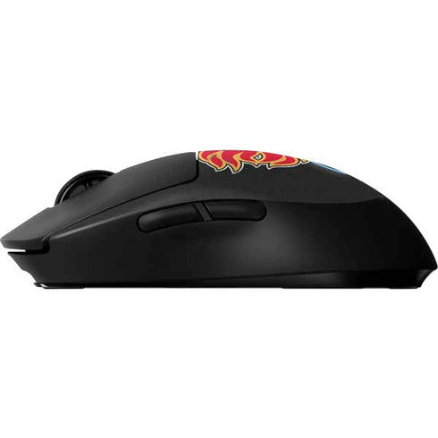 NHL Calgary Flames Distressed G Pro Wireless Gaming Mouse Skin