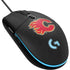 NHL Calgary Flames Distressed G203 Prodigy RGB Wired Gaming Mouse Skin