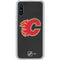 NHL Calgary Flames Distressed Galaxy A10e Clear Case