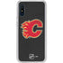 NHL Calgary Flames Distressed Galaxy A10e Clear Case