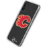 NHL Calgary Flames Distressed Galaxy A10e Clear Case