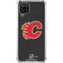 NHL Calgary Flames Distressed Galaxy A12 Clear Case