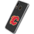 NHL Calgary Flames Distressed Galaxy A20 Clear Case