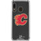 NHL Calgary Flames Distressed Galaxy A30 Clear Case