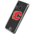 NHL Calgary Flames Distressed Galaxy A30 Clear Case