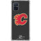 NHL Calgary Flames Distressed Galaxy A71 5G Clear Case