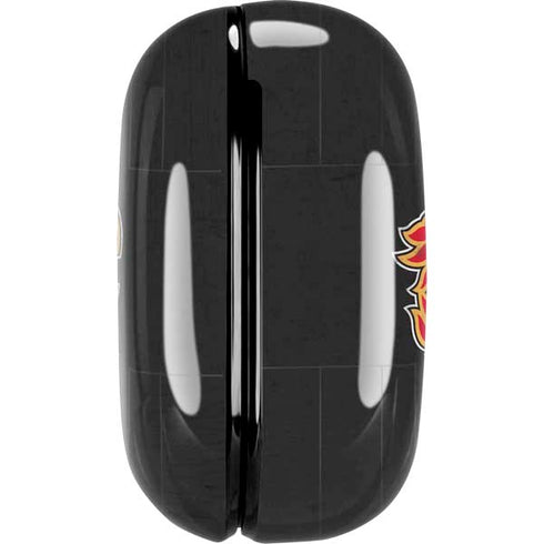 NHL Calgary Flames Distressed Galaxy Buds Live Skin