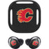 NHL Calgary Flames Distressed Galaxy Buds Pro Skin