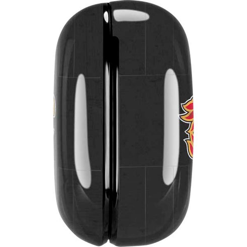 NHL Calgary Flames Distressed Galaxy Buds Pro Skin