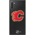 NHL Calgary Flames Distressed Galaxy Note 10 Skin