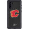 NHL Calgary Flames Distressed Galaxy Note 10 Waterproof Case
