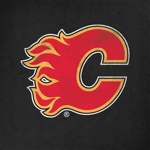 NHL Calgary Flames Distressed Galaxy Note 8 Skin