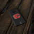 NHL Calgary Flames Distressed Galaxy Note 9 Skin