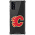 NHL Calgary Flames Distressed Galaxy Note20 5G Clear Case