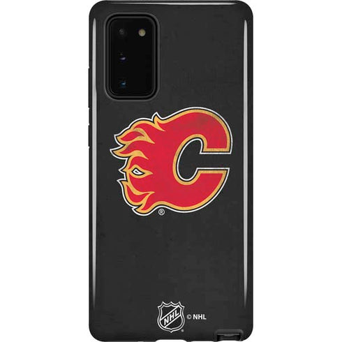 NHL Calgary Flames Distressed Galaxy Note20 5G Pro Case