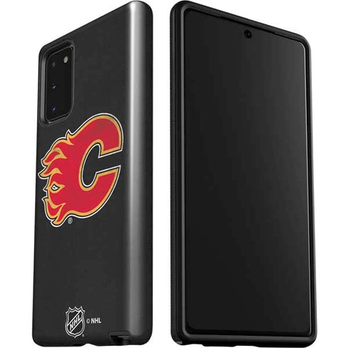 NHL Calgary Flames Distressed Galaxy Note20 5G Pro Case