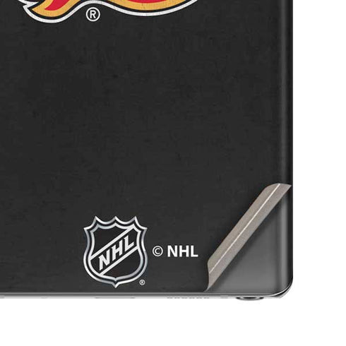 NHL Calgary Flames Distressed Galaxy Note20 5G Skin