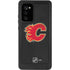 NHL Calgary Flames Distressed Galaxy Note20 5G Waterproof Case