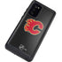 NHL Calgary Flames Distressed Galaxy Note20 5G Waterproof Case