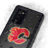 NHL Calgary Flames Distressed Galaxy Note20 5G Waterproof Case