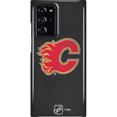 NHL Calgary Flames Distressed Galaxy Note20 Ultra 5G Lite Case