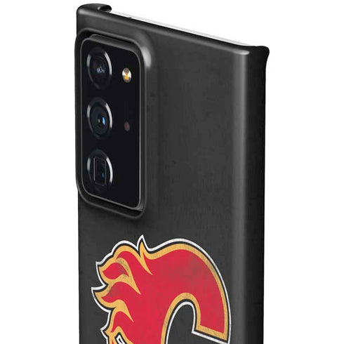 NHL Calgary Flames Distressed Galaxy Note20 Ultra 5G Lite Case