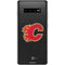 NHL Calgary Flames Distressed Galaxy S10 Plus Skin