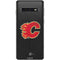 NHL Calgary Flames Distressed Galaxy S10 Skin