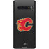 NHL Calgary Flames Distressed Galaxy S10 Skin