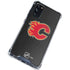 NHL Calgary Flames Distressed Galaxy S20 FE Clear Case