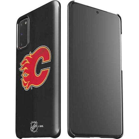 NHL Calgary Flames Distressed Galaxy S20 Lite Case