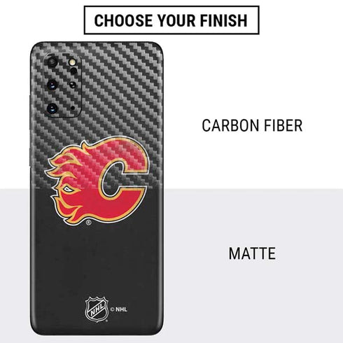 NHL Calgary Flames Distressed Galaxy S20 Plus Skin